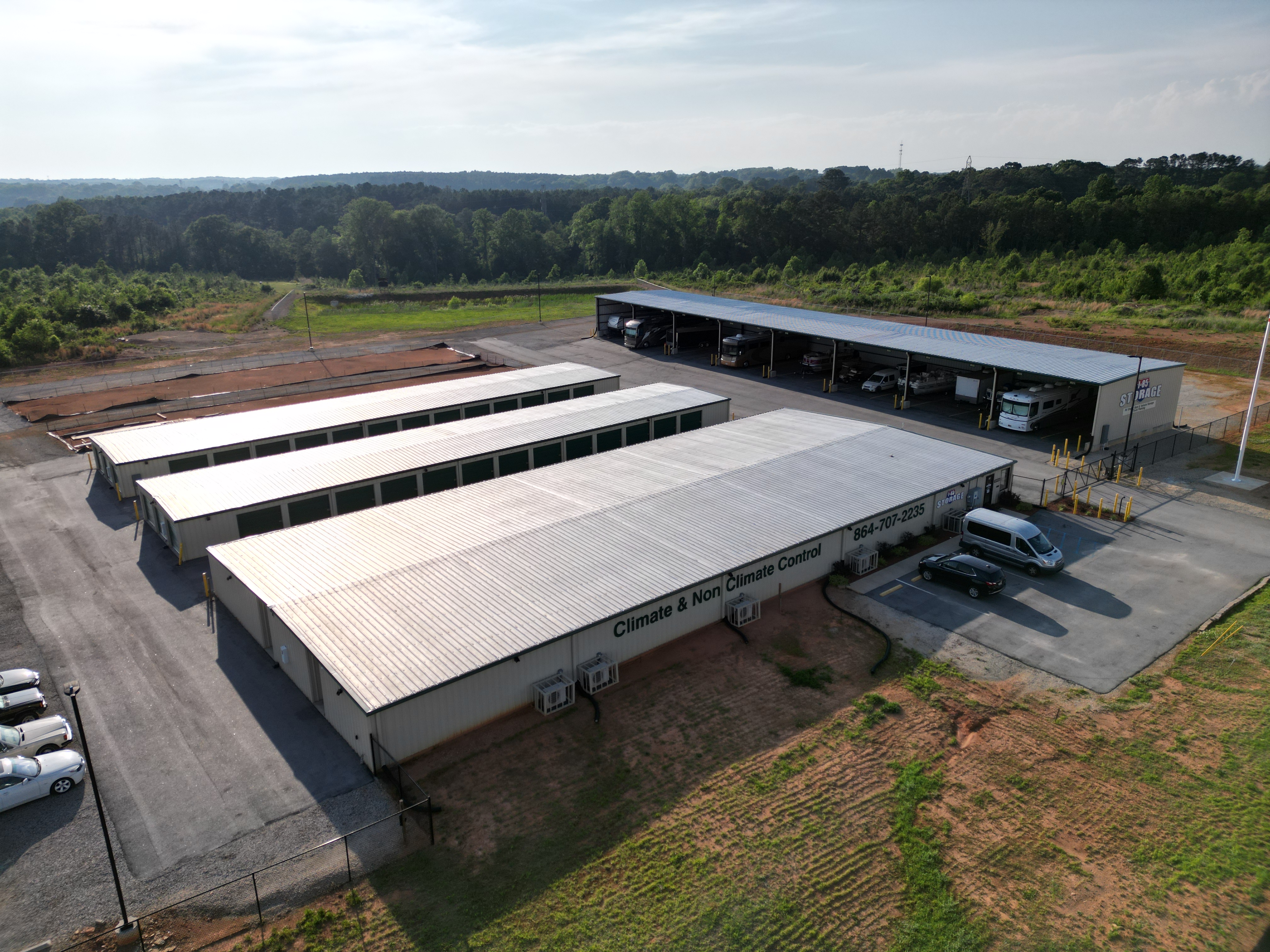 I-85 Storage Unit Buildings